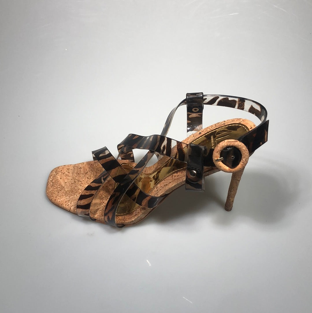 Zapatilla Marron Jennifer Lopez