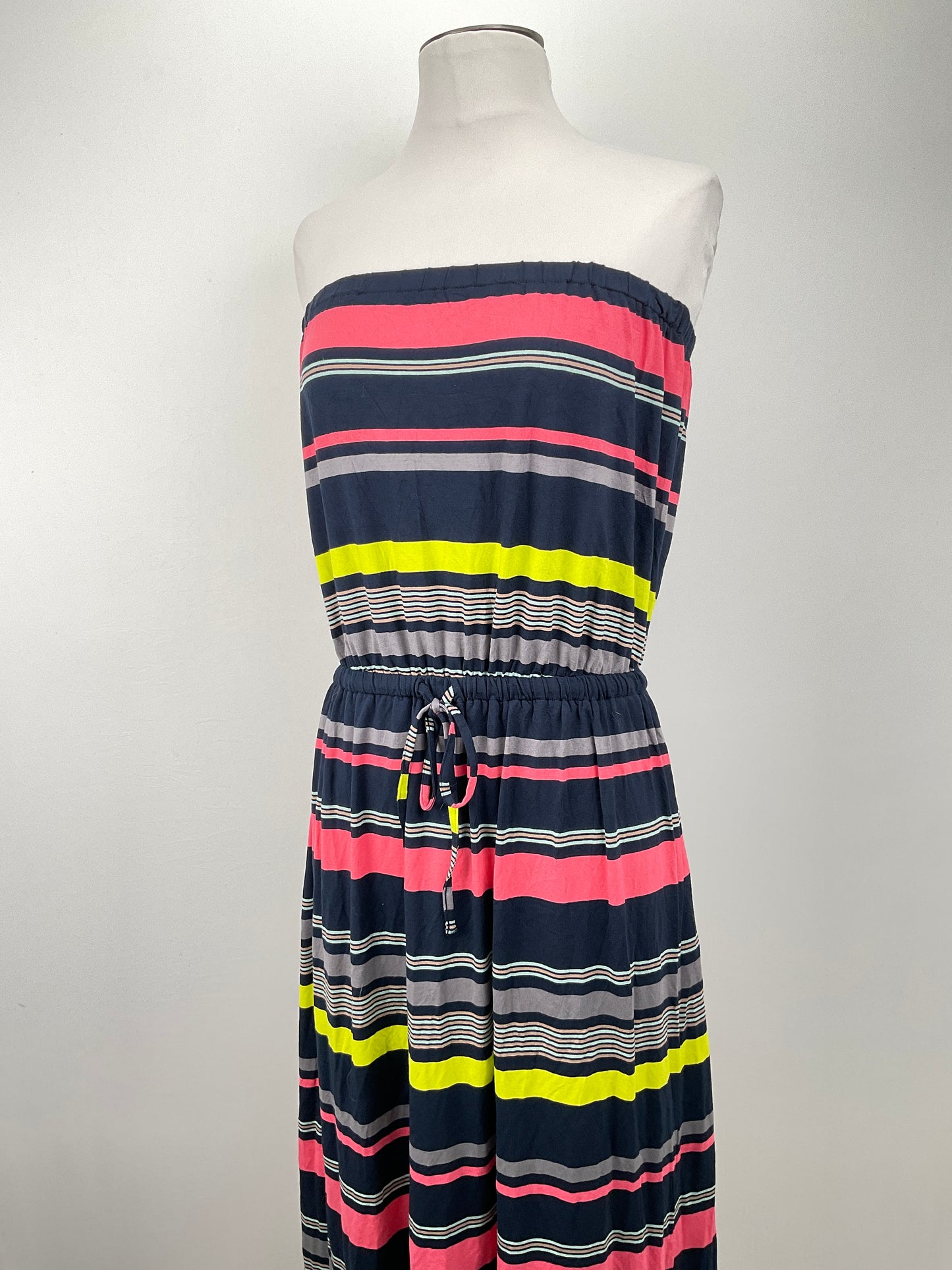 Vestido Multicolor de Rayas Ann Taylor