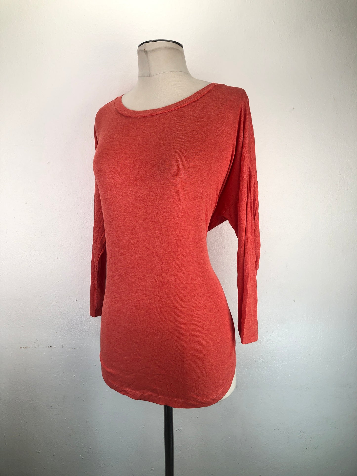 Camiseta Naranja Loft