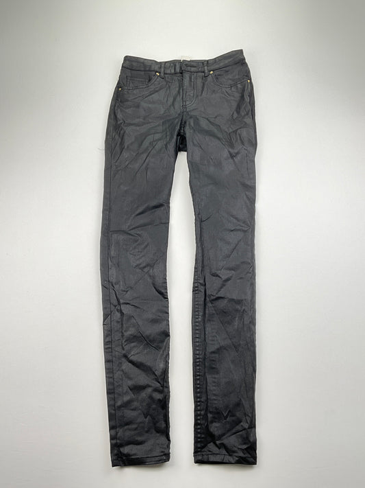 Pantalon Leder Negro Hm