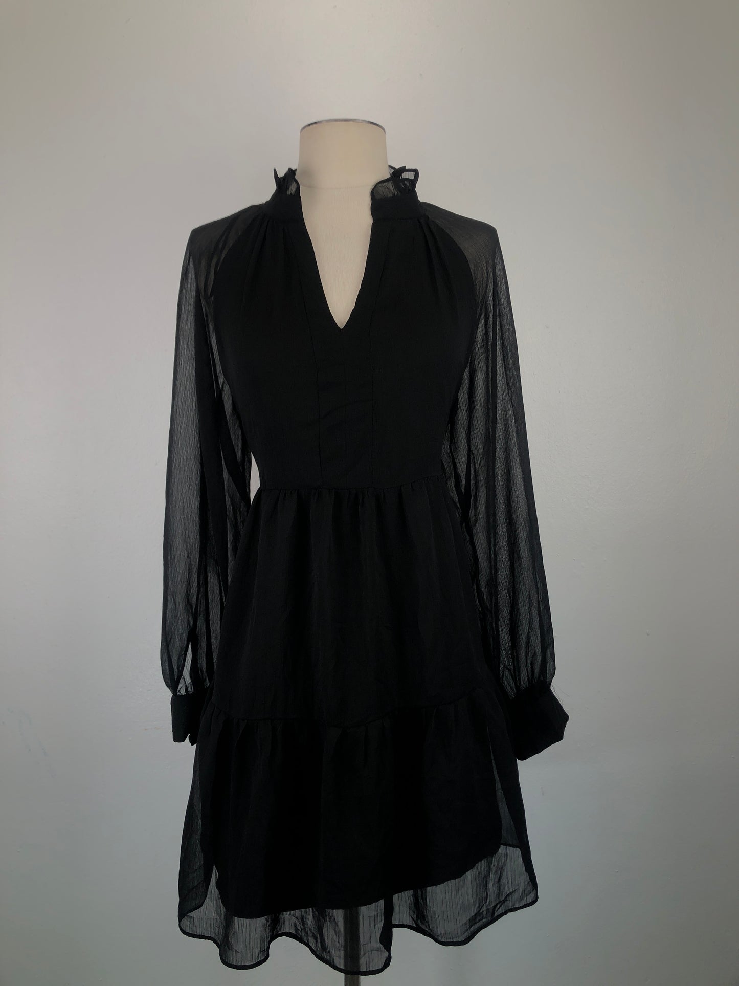 Vestido Negro State
