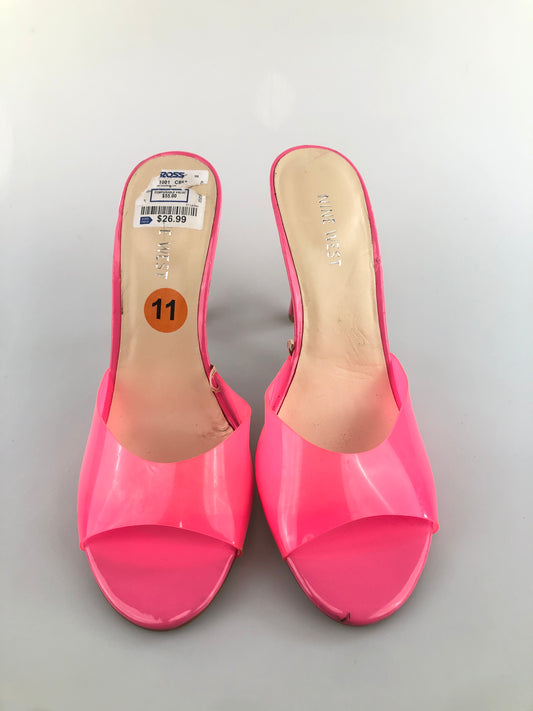 Zapatilla Rosado de Tacon Nine West