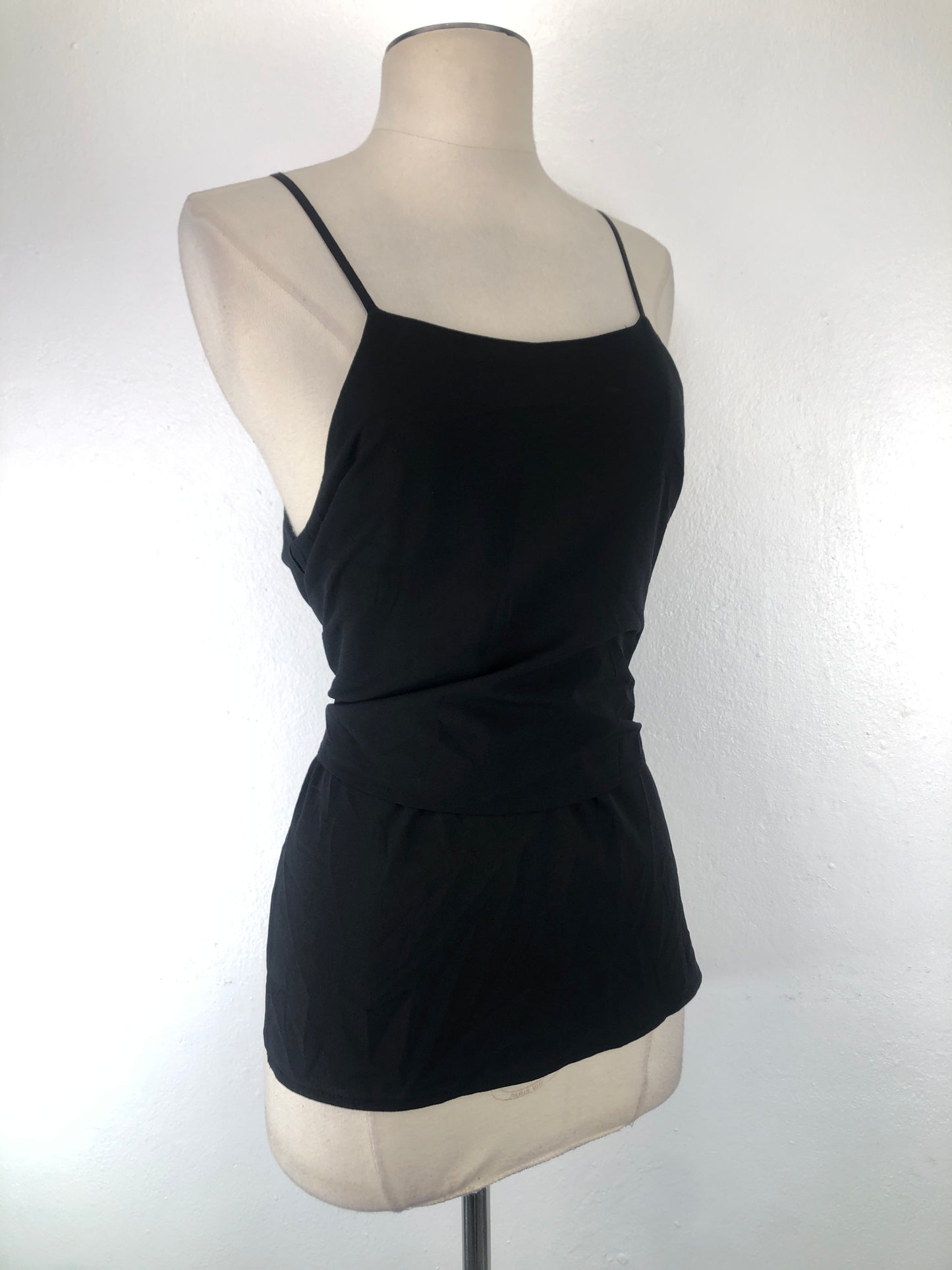 Blusa Negro Paper Crane