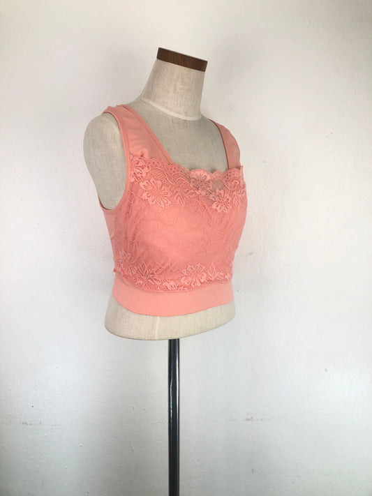 Blusita Naranja Floral Deportivo Variangis