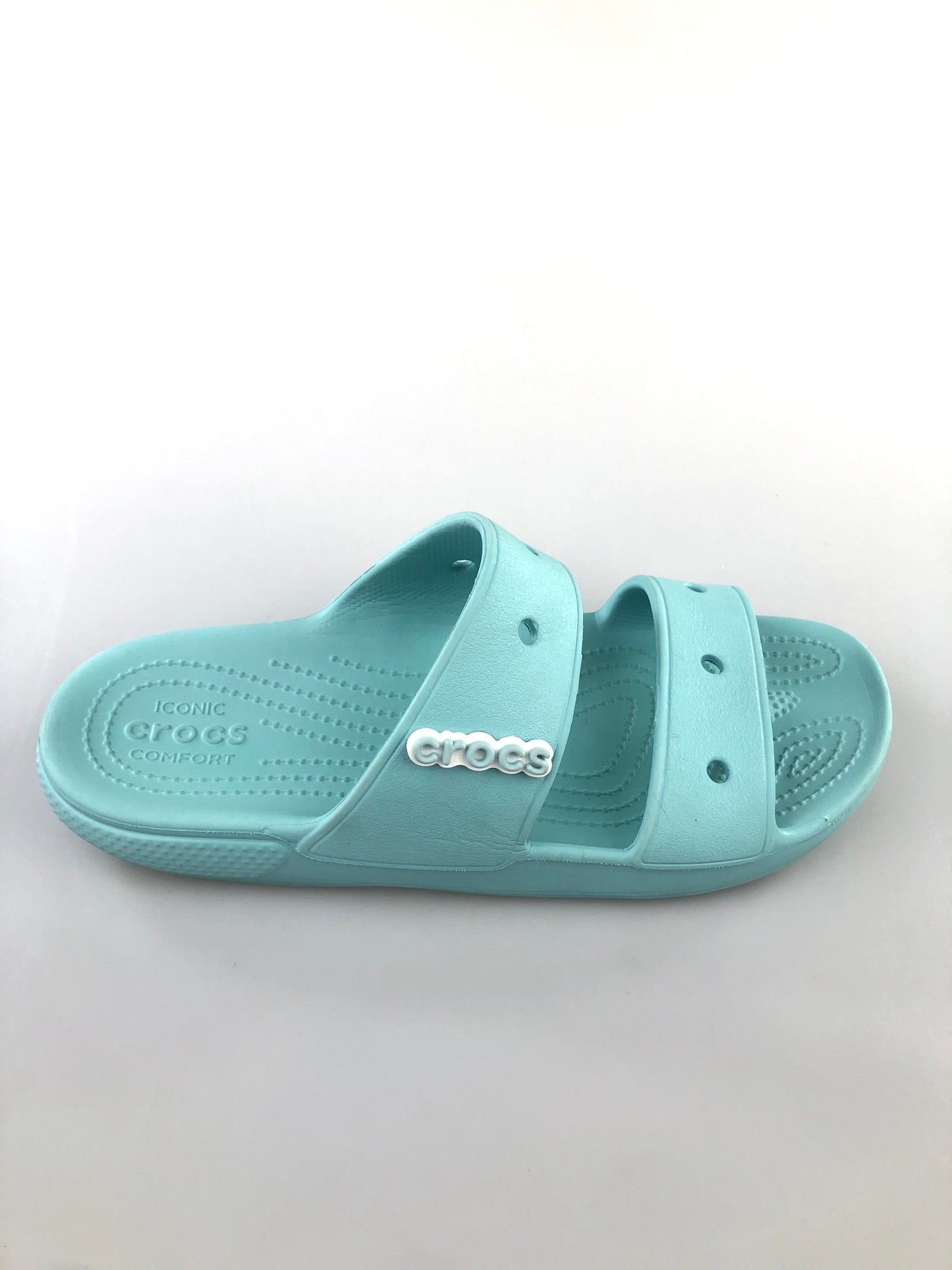 Sandalia Azul Claro Iconic Crocs