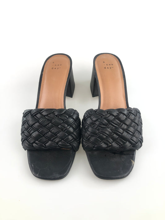 Zapatilla Negro New Day