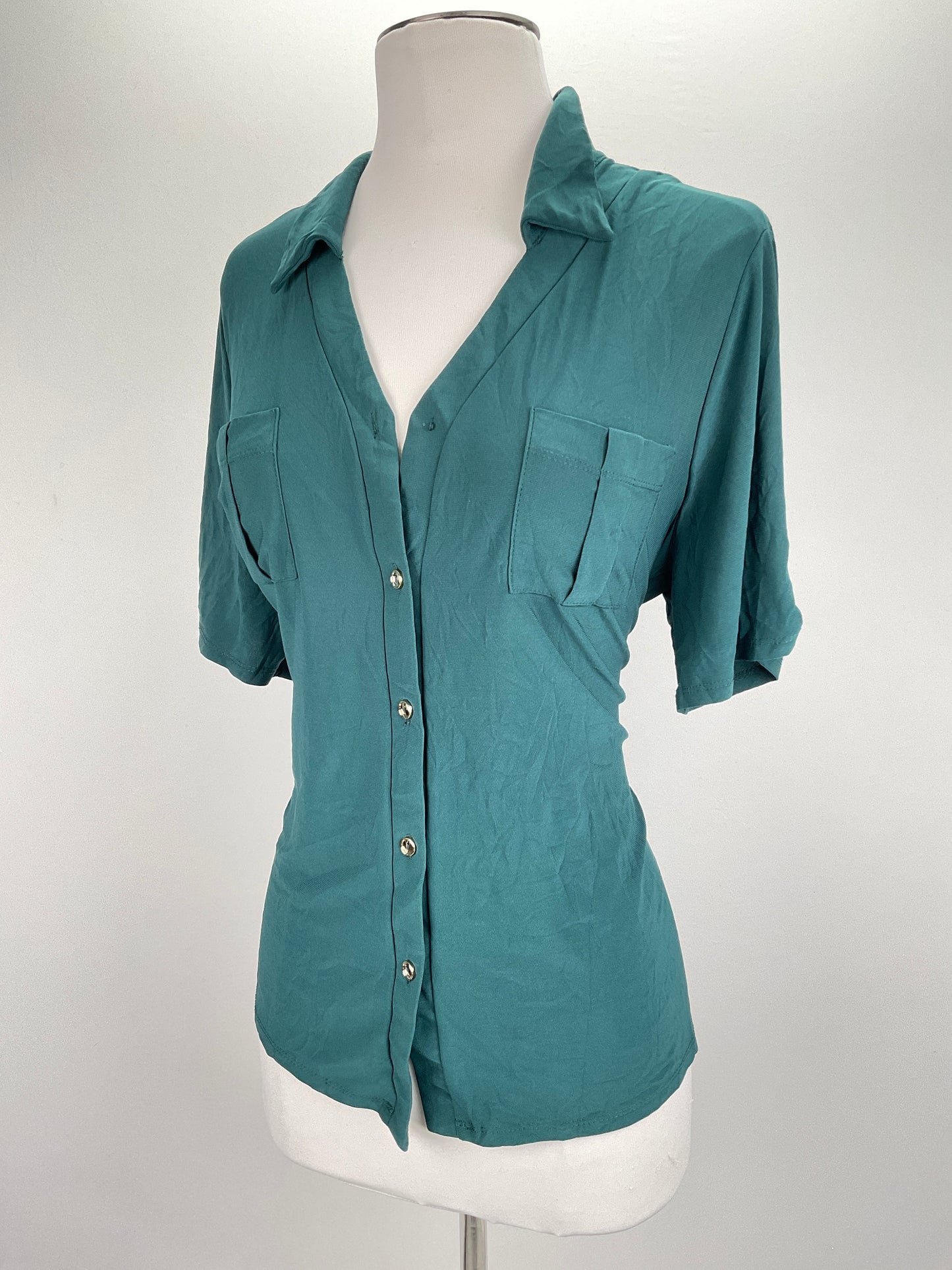 Blusa Verde Perseption