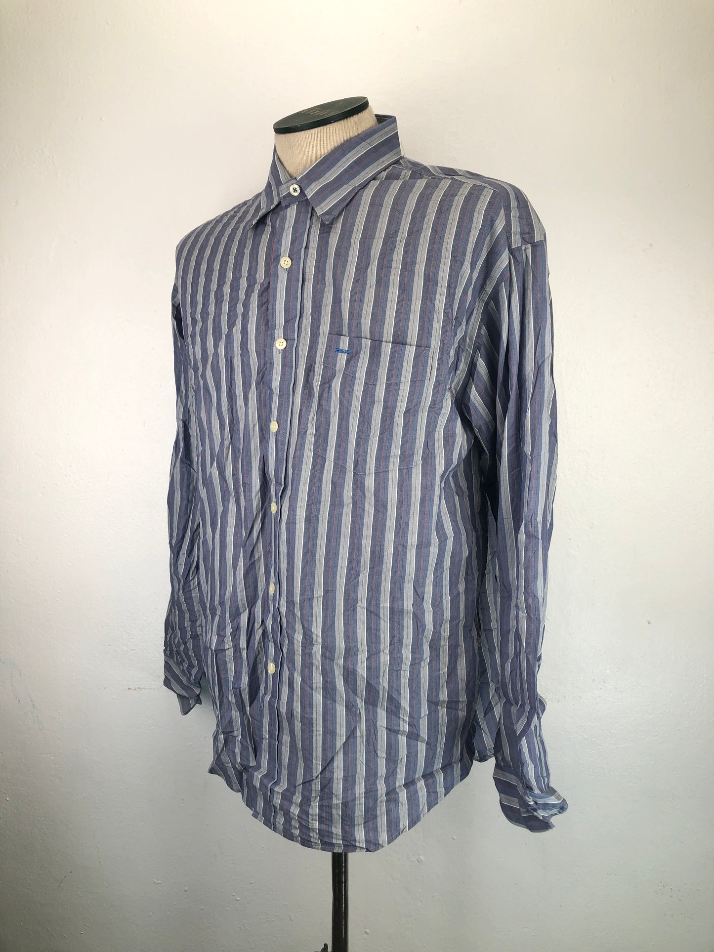 Camisa Gris Van Heusen