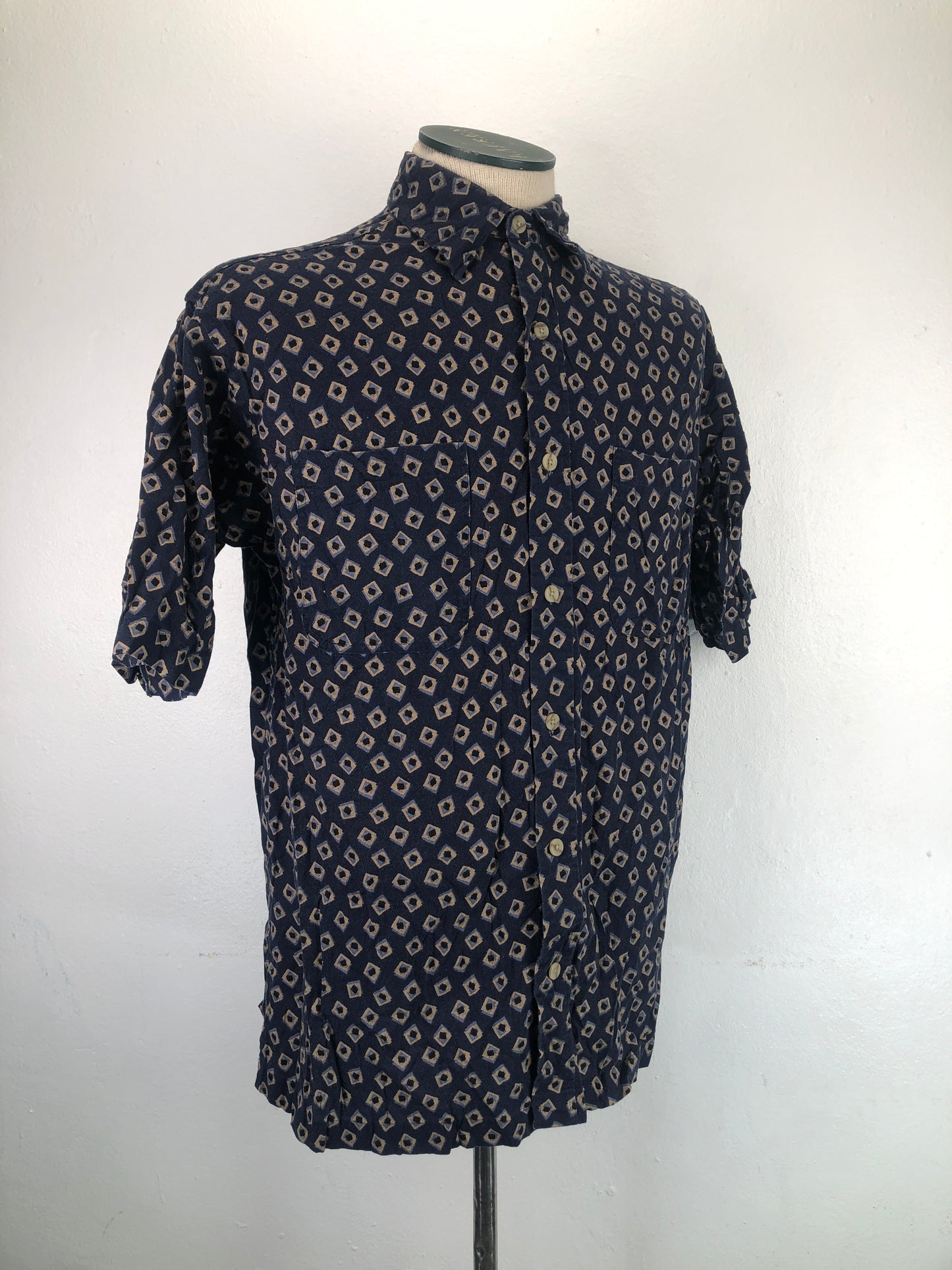Camisa Azul marino Knight