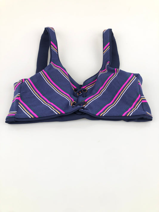 Blusita Traje de Baño Azul marino de Lunares Variangis