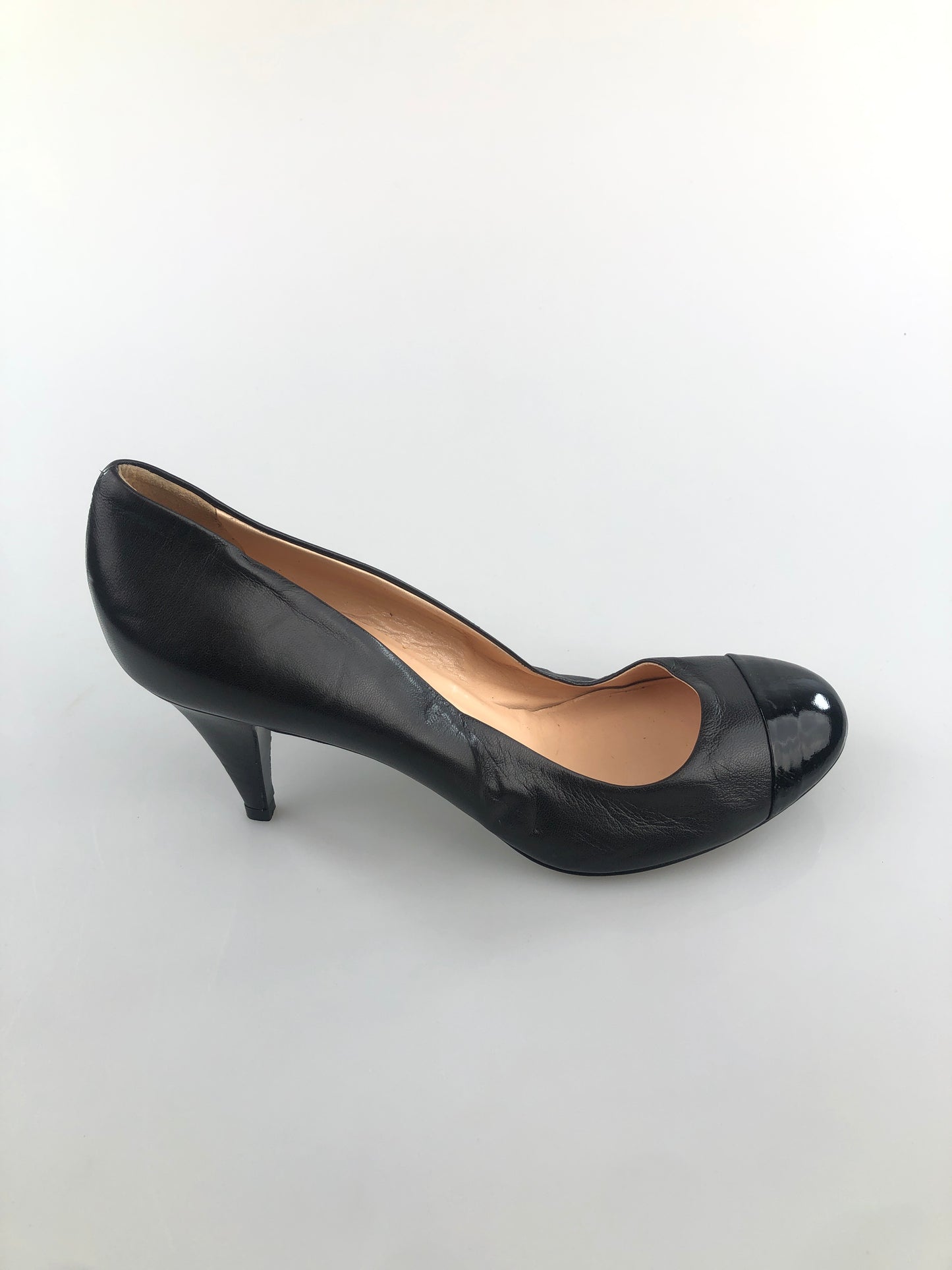 Zapatos Negro de Tacon COOP