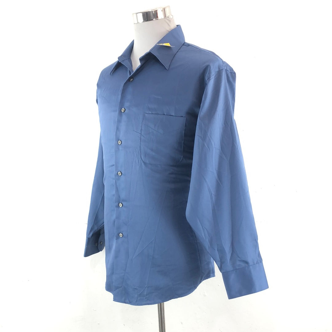 Camisa Azul Geoffrey Beene