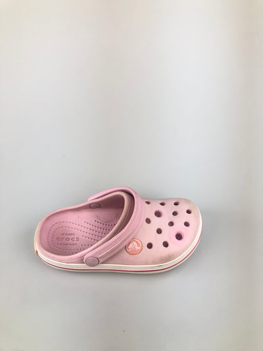 Sandalia Rosado Crocs