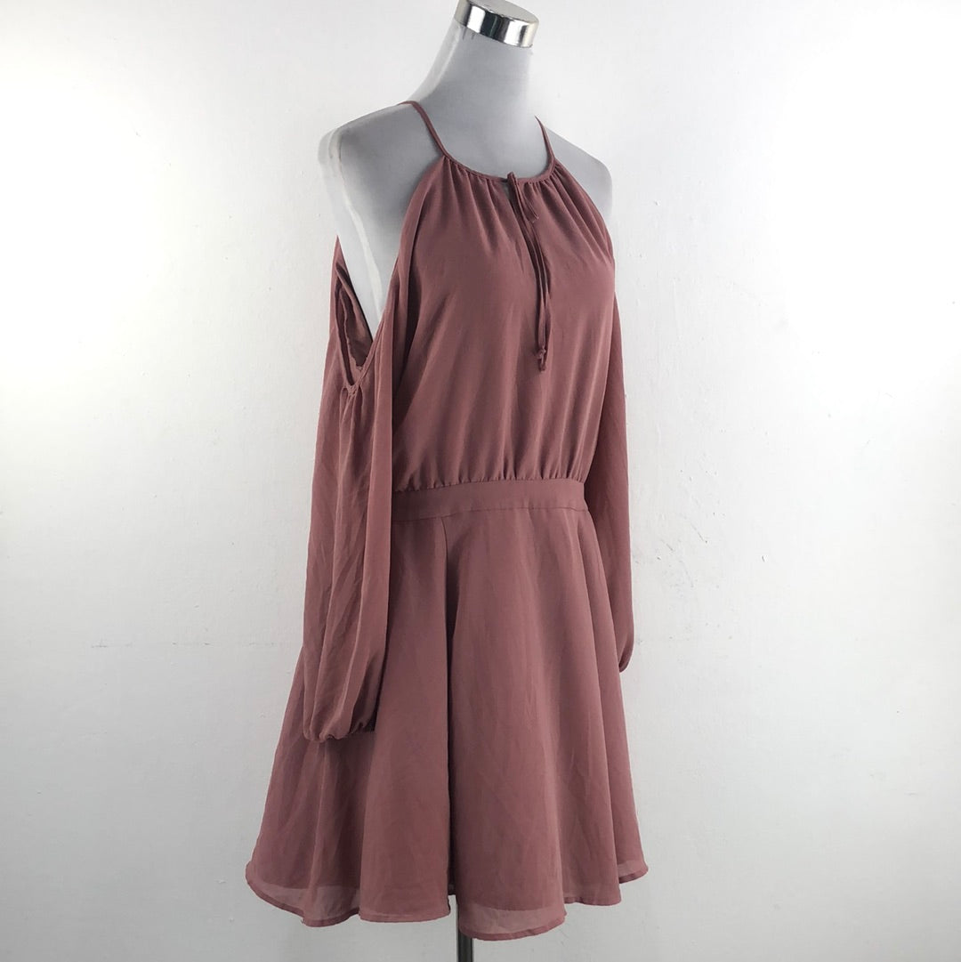 Vestido Nude Forever 21