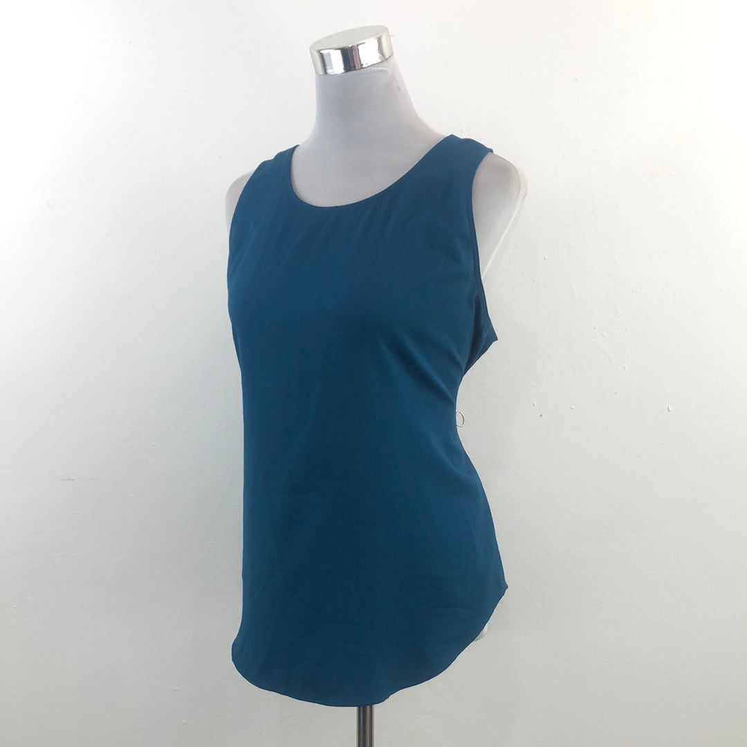 Blusa Verde Oscuro Van Heusen