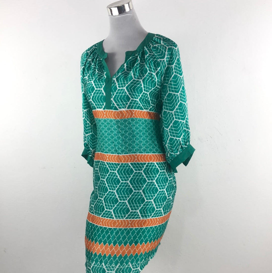 Vestido Verde Collective Concepts
