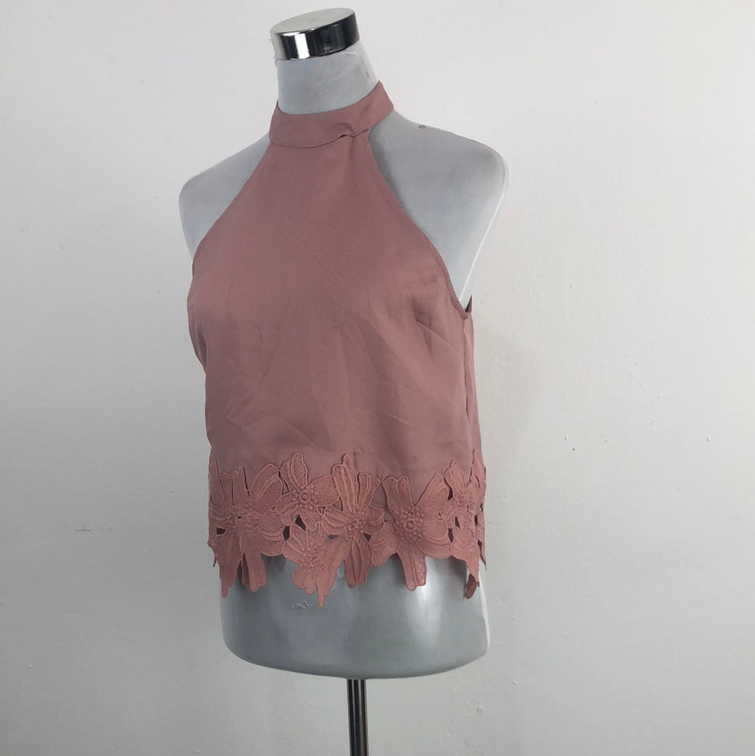 Blusa Rosado Crema Charlotte Russe
