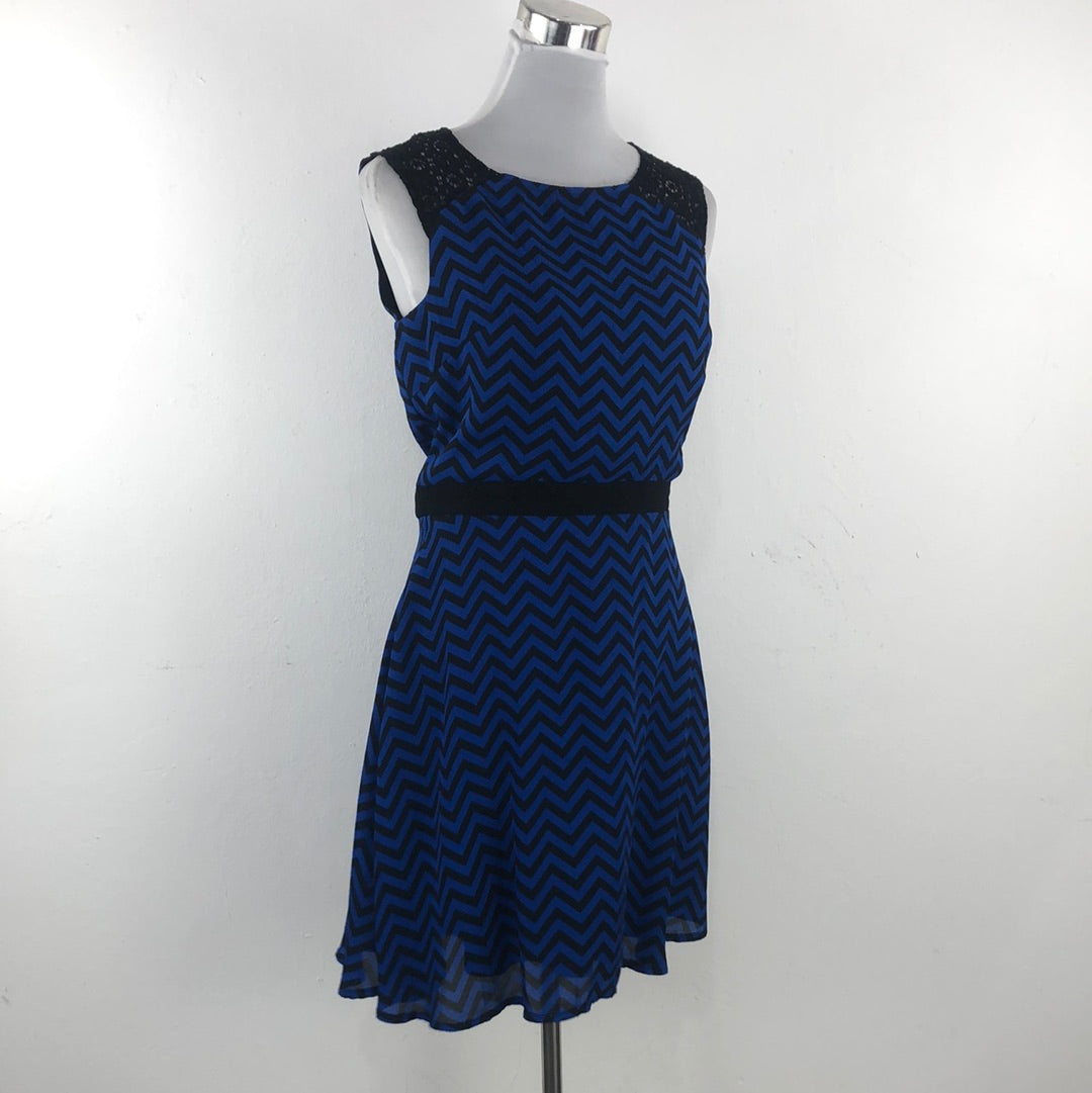 Vestido Azul Axueh