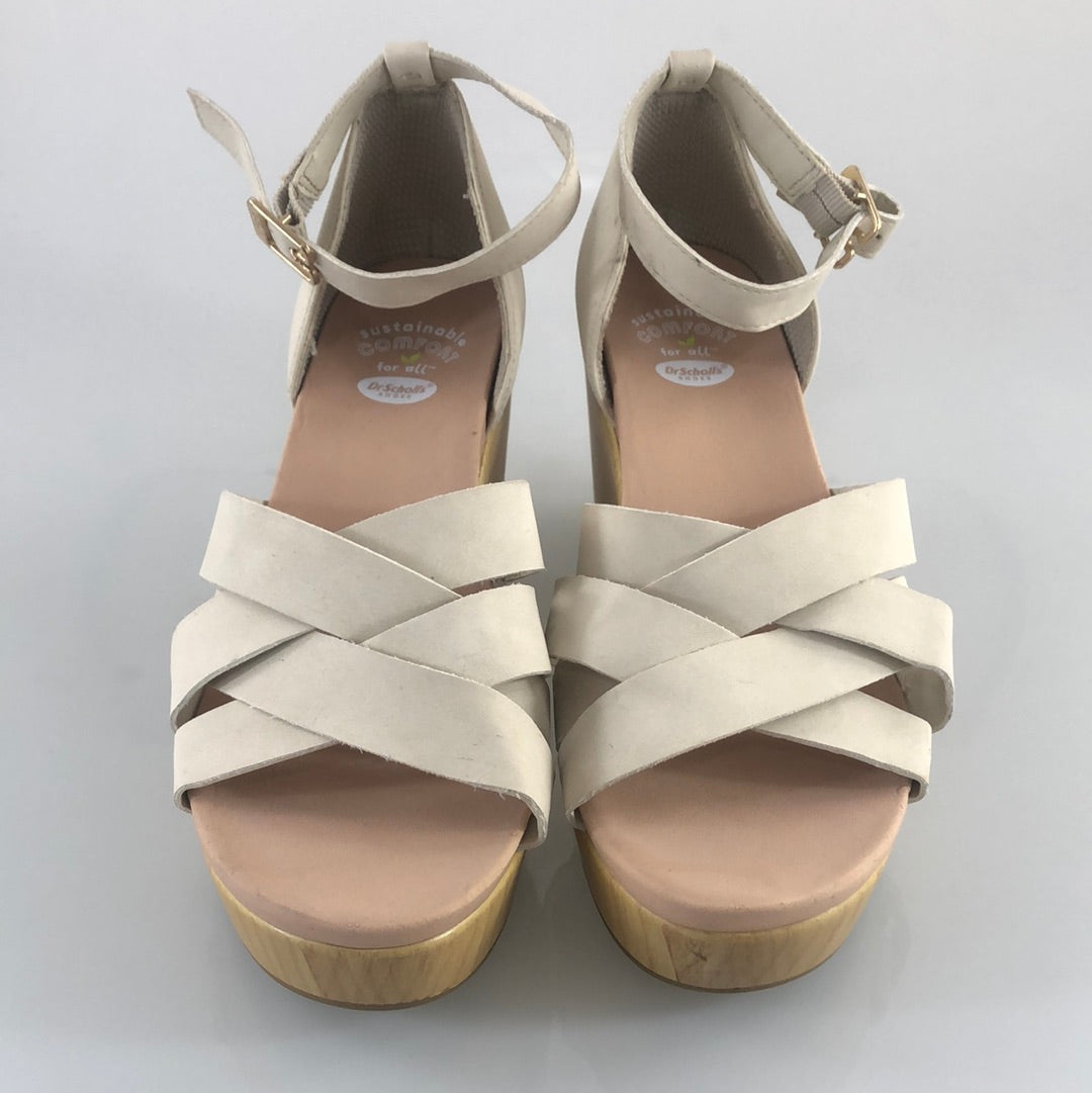 Zapatilla Crema Dr Scholl's