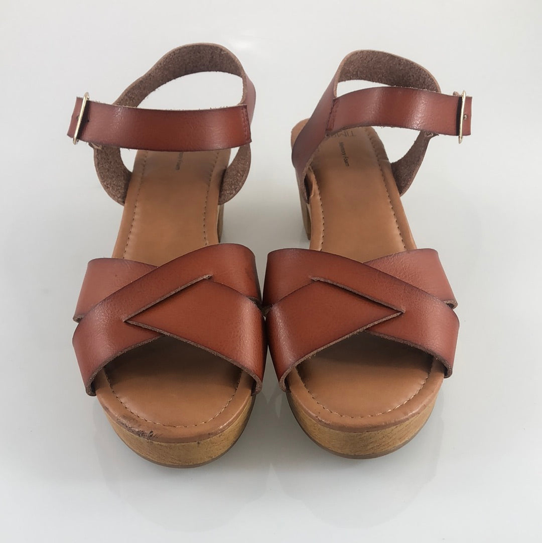 Zapatilla Marron Time and Tru