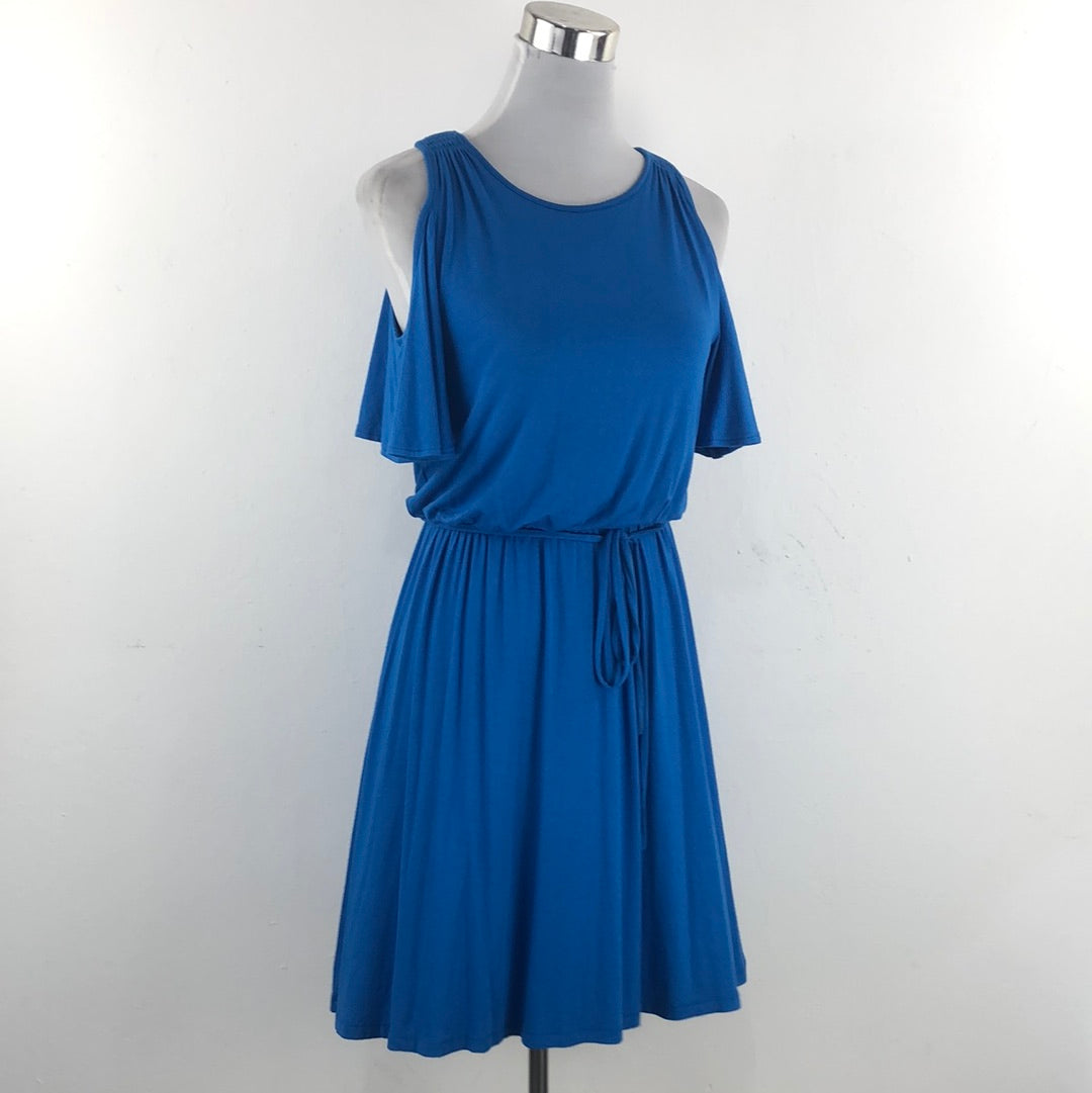 Vestido Azul Ann Taylor Loft
