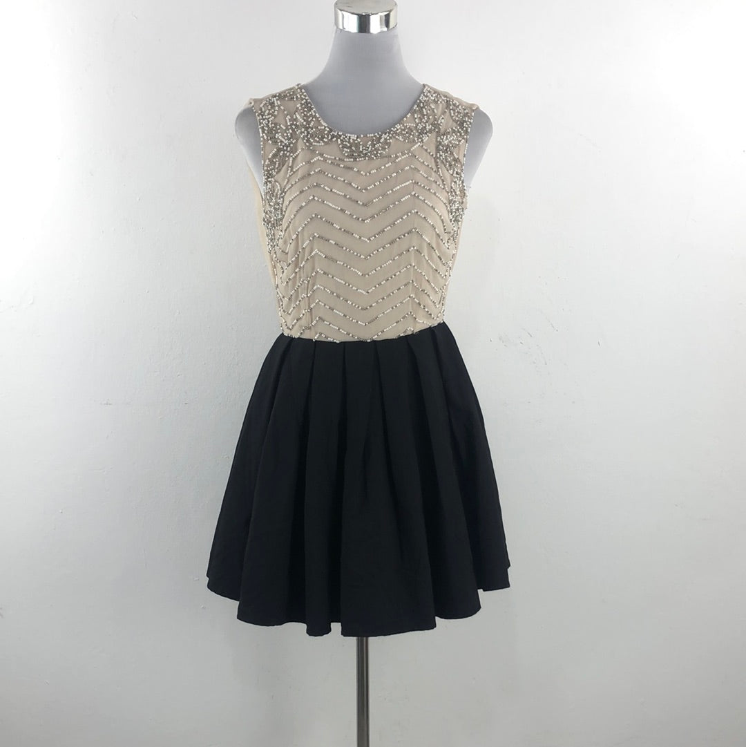 Vestido Negro Tfnc London