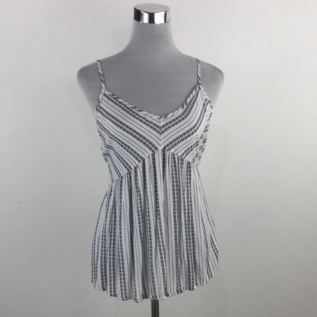 Blusa Blanco de Raya Refinery 29
