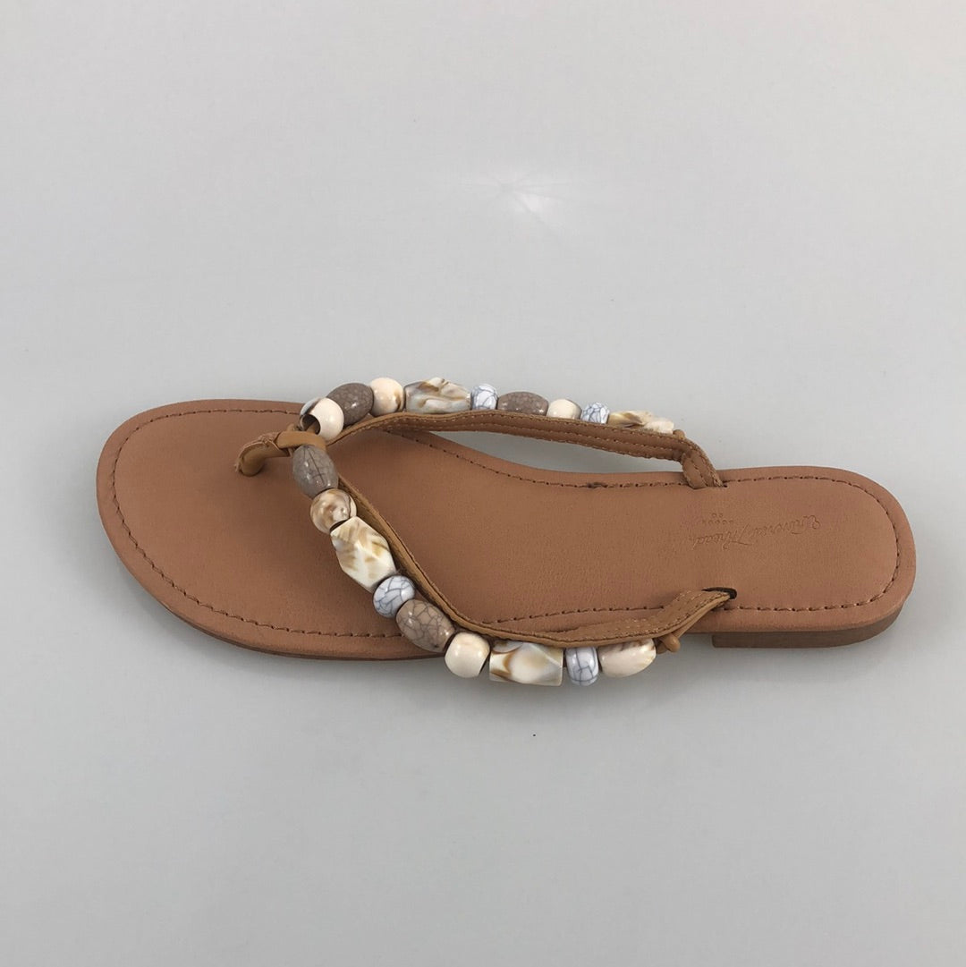 Sandalia Marron Universal Thread