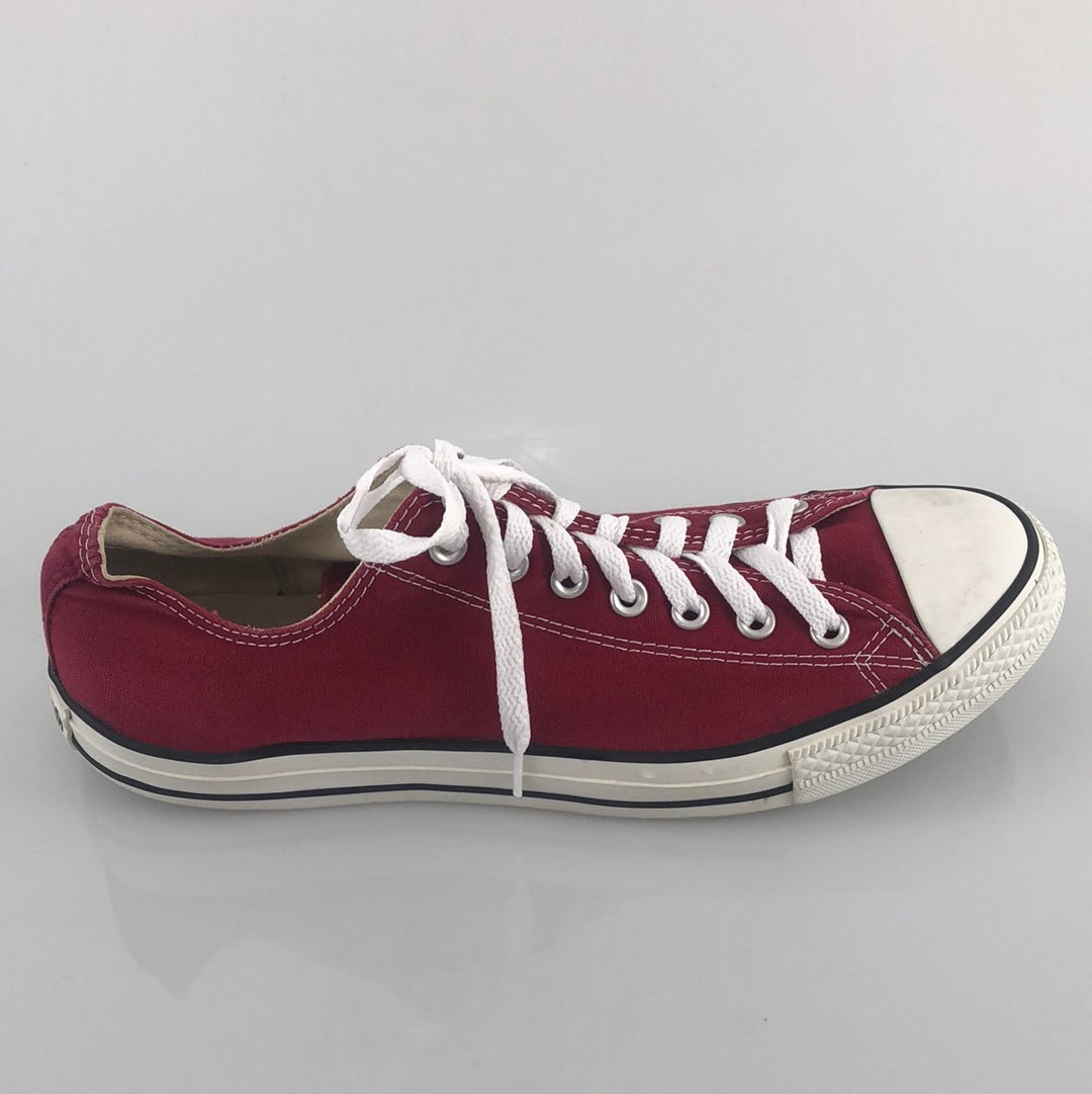 Tenis Rojo Vino Converse