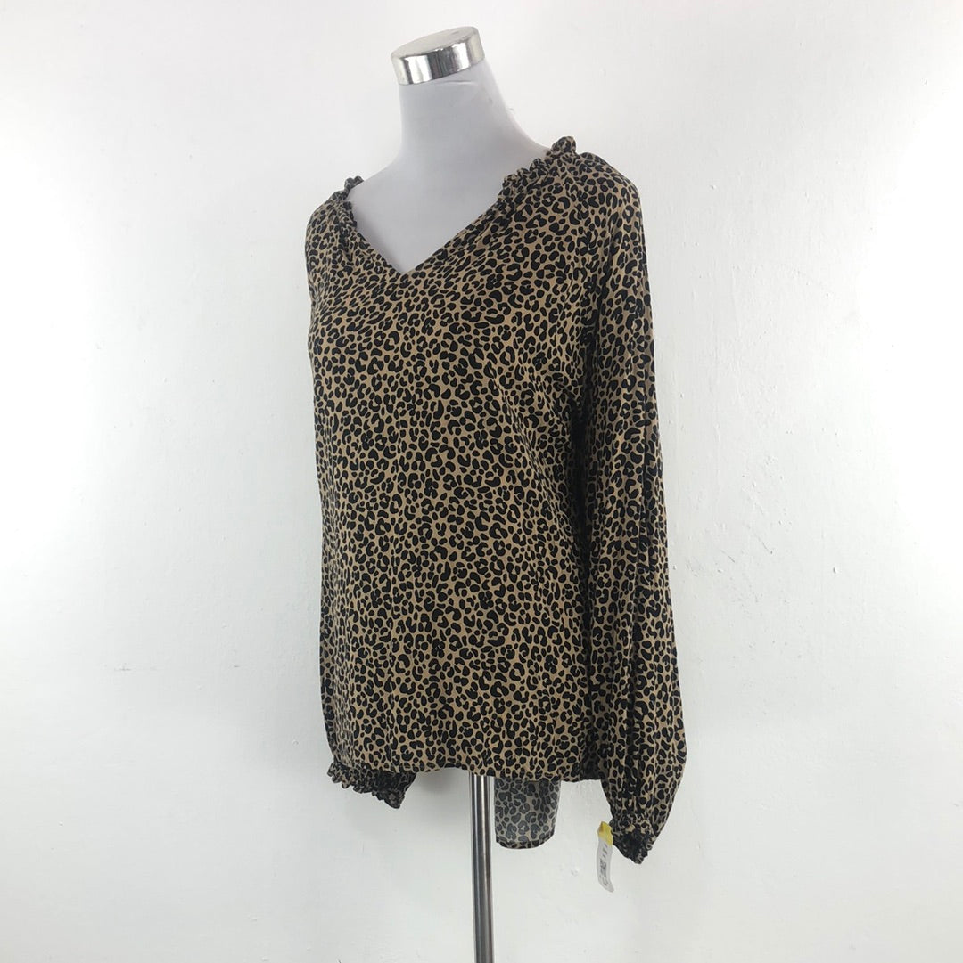 Blusa Marron Old Navy