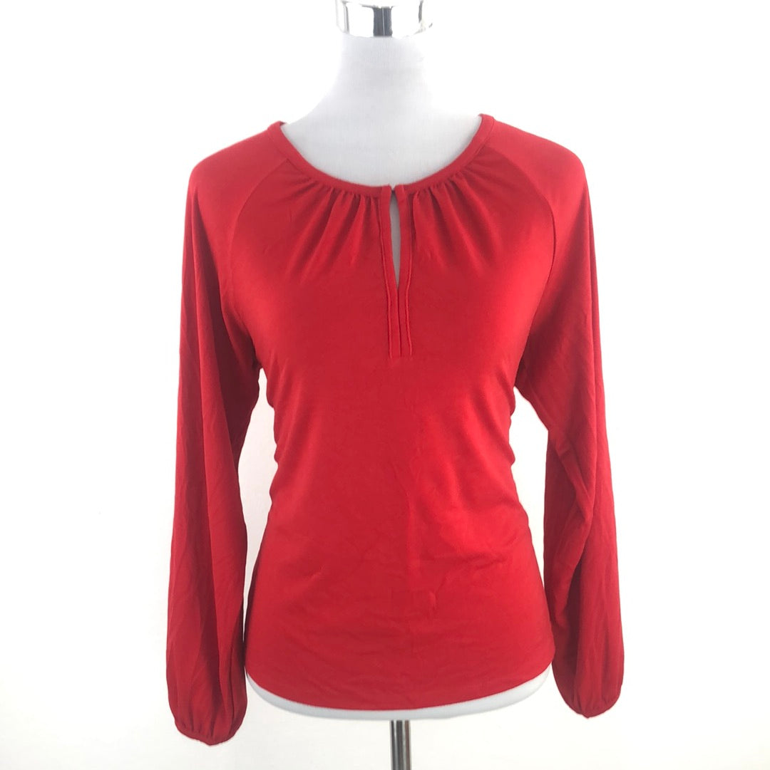 Blusa Rojo Banana Republic