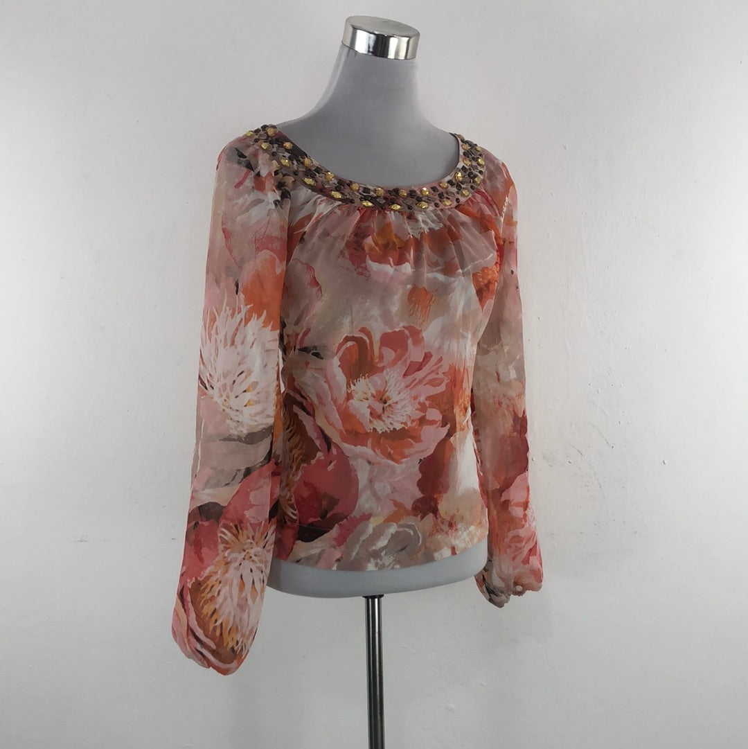 Blusa Multicolor Jennifer Lopez