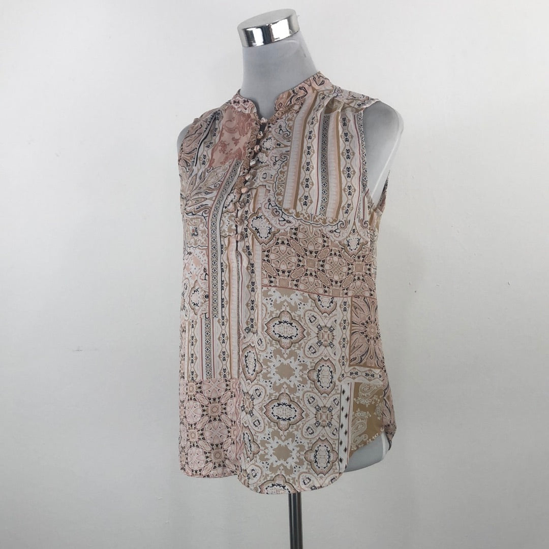 Blusa Crema de Flores Cocomo