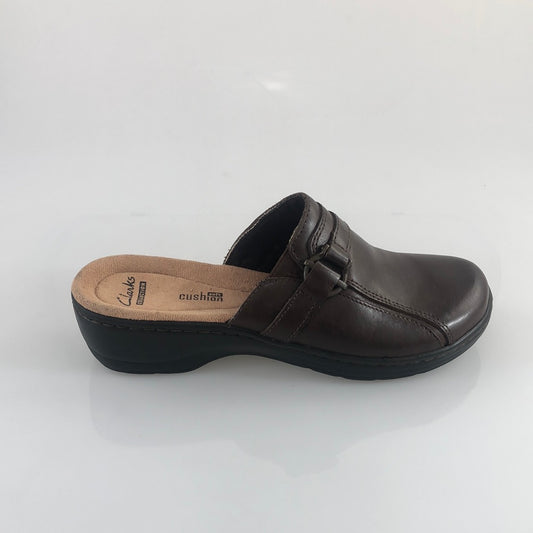 Zuecos Marron Clarks Collection