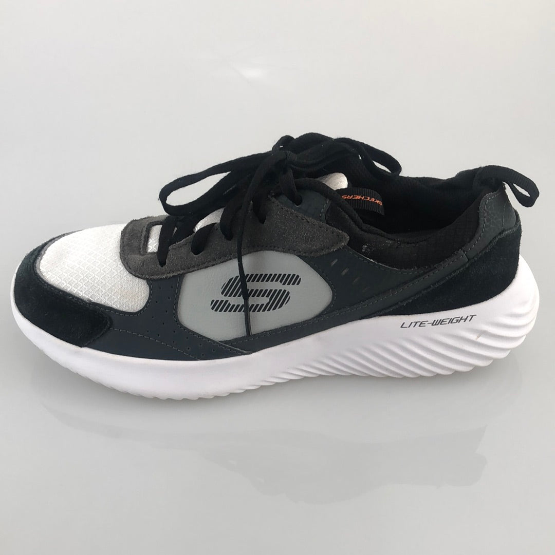 Tenis Gris Skechers