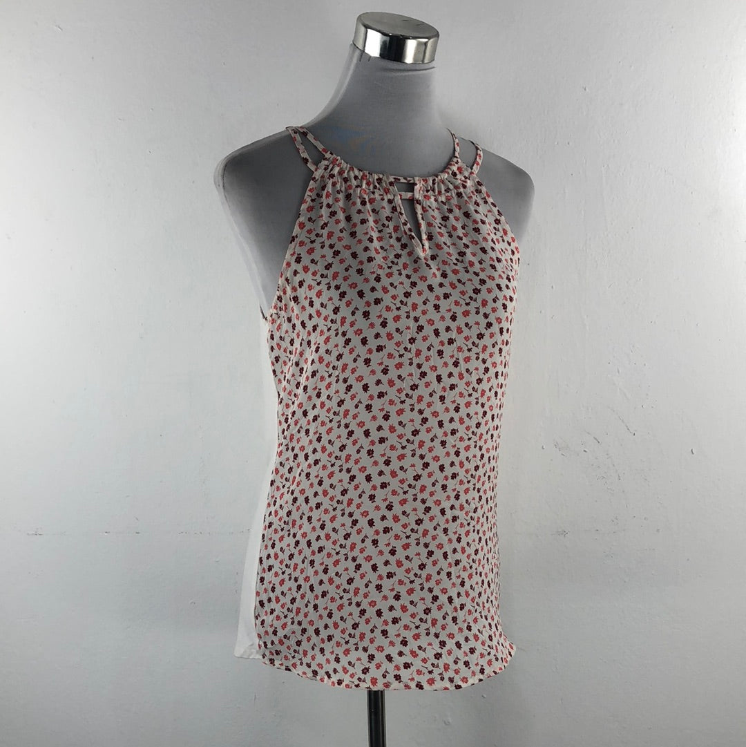 Blusa Blanco de Flores Market Spruce
