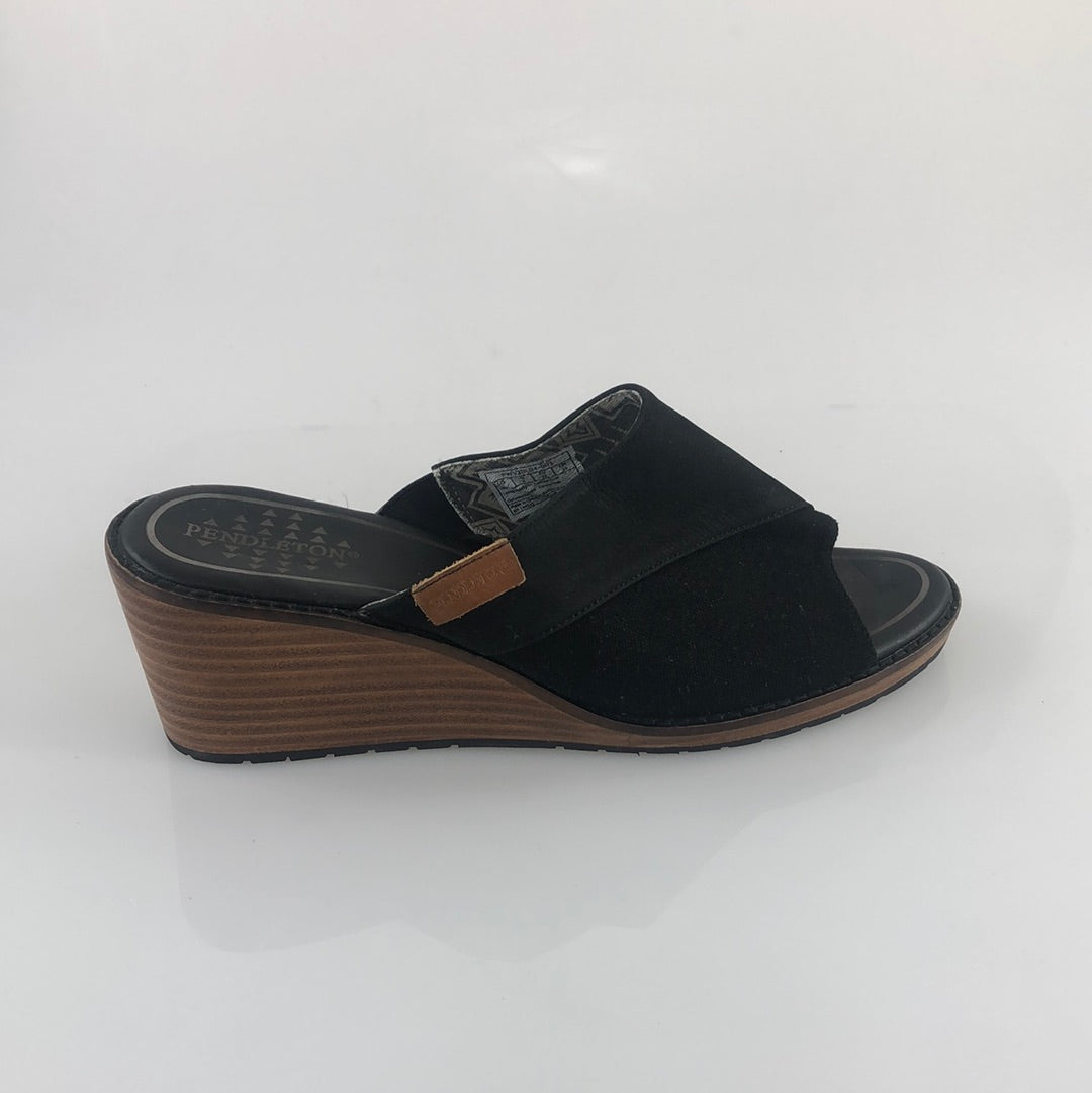 Zapatilla Negro Pendleton