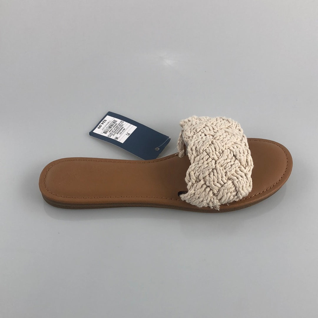 Sandalia Crema Universal Thread