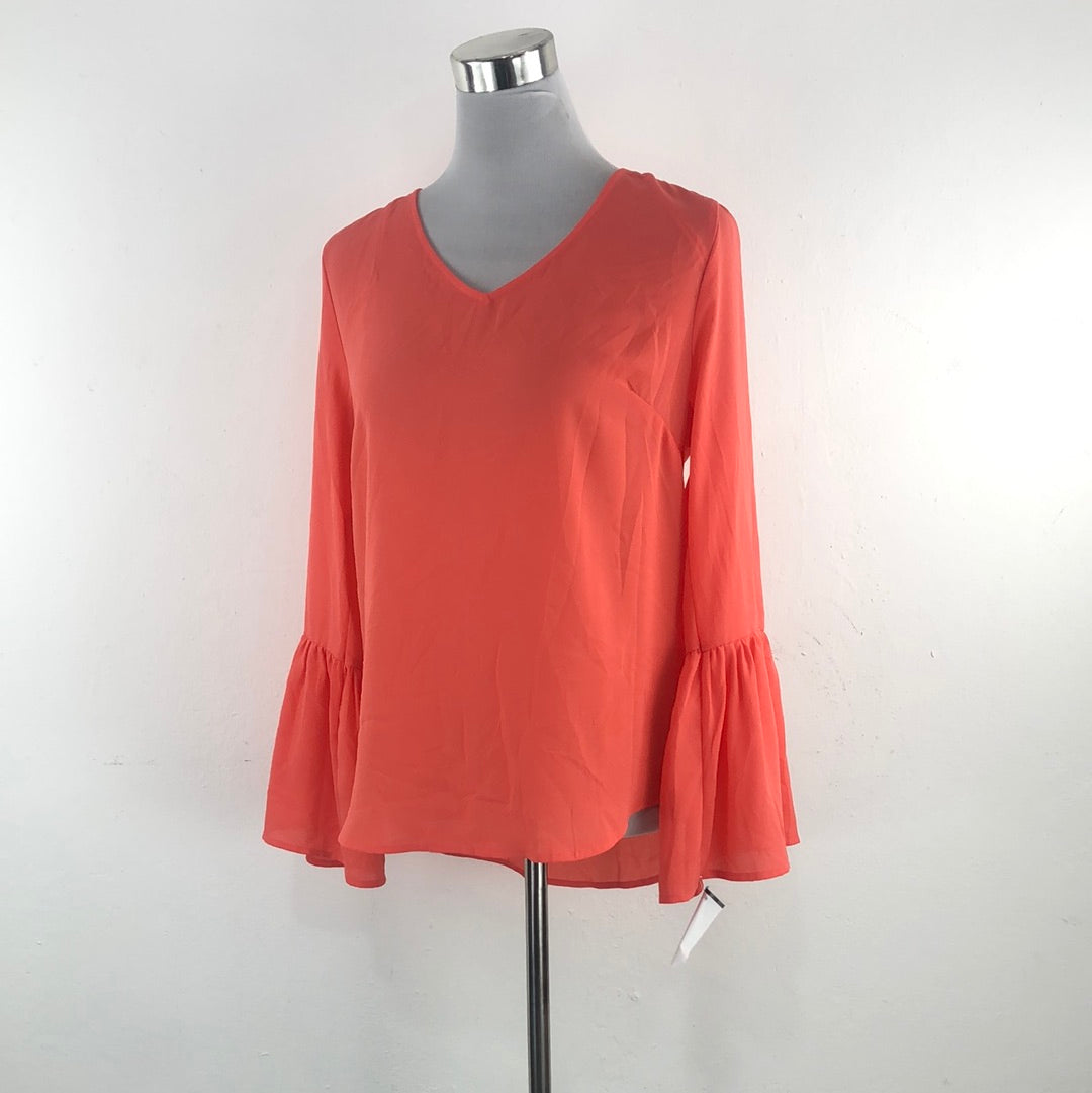 Blusa Naranja Collection Petite