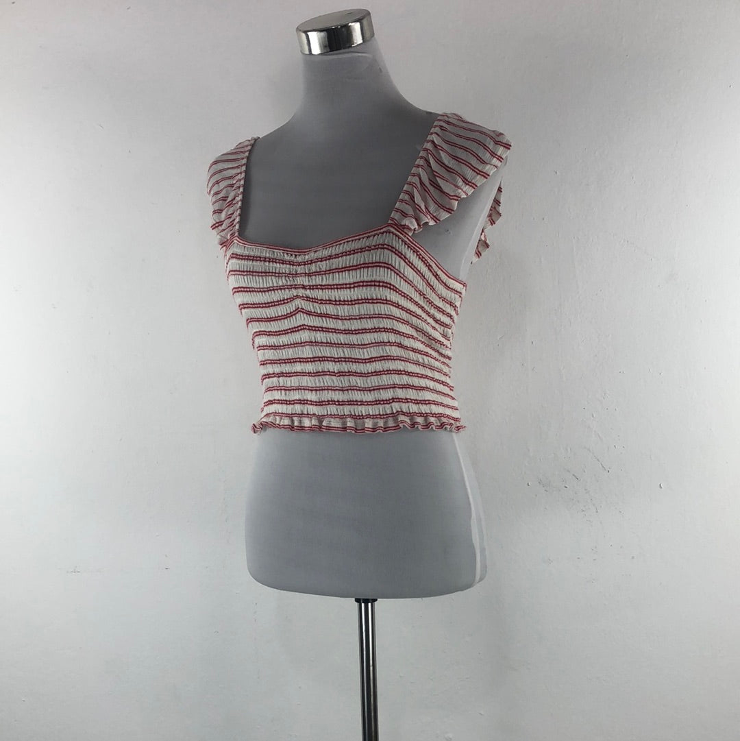 Blusa Rojo de Raya Wild Fable