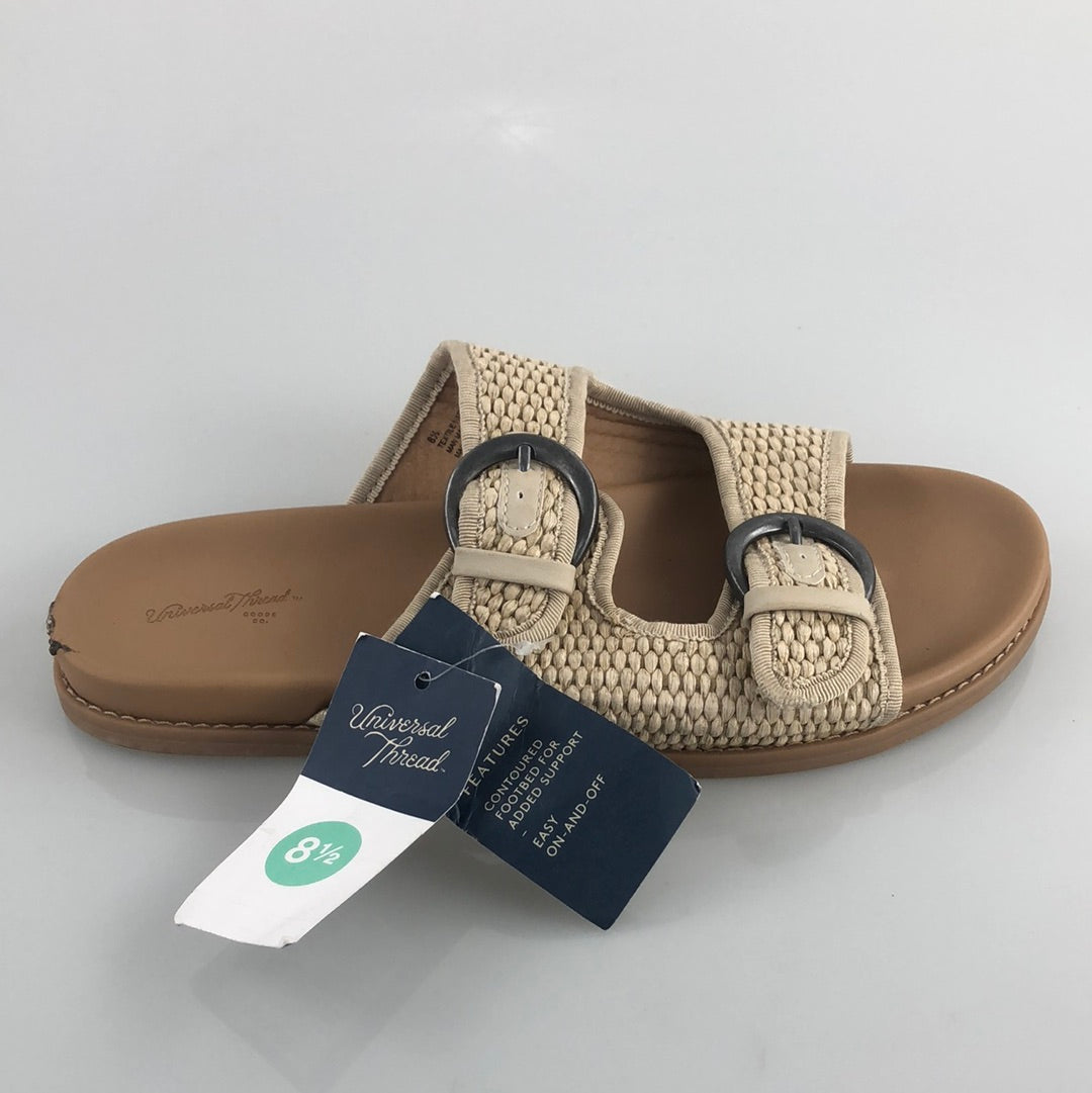 Sandalia Crema Universal Thread