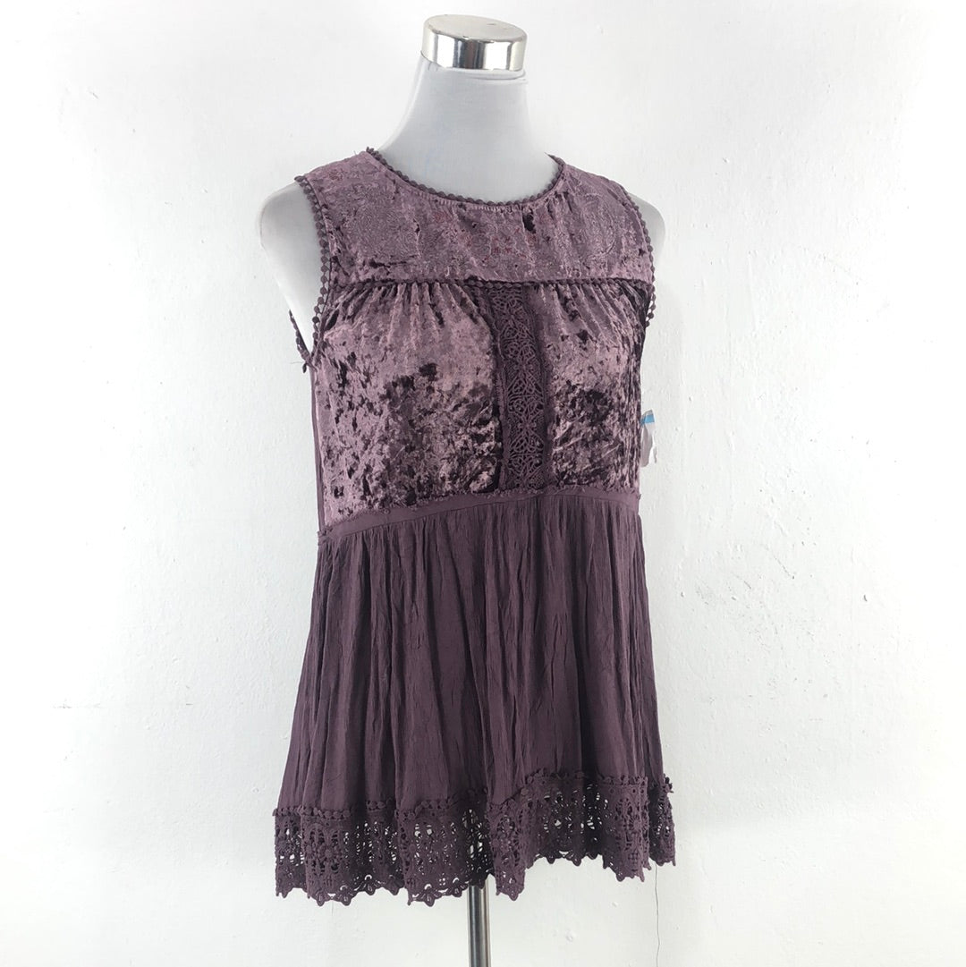 Blusa Morado Knox Rose