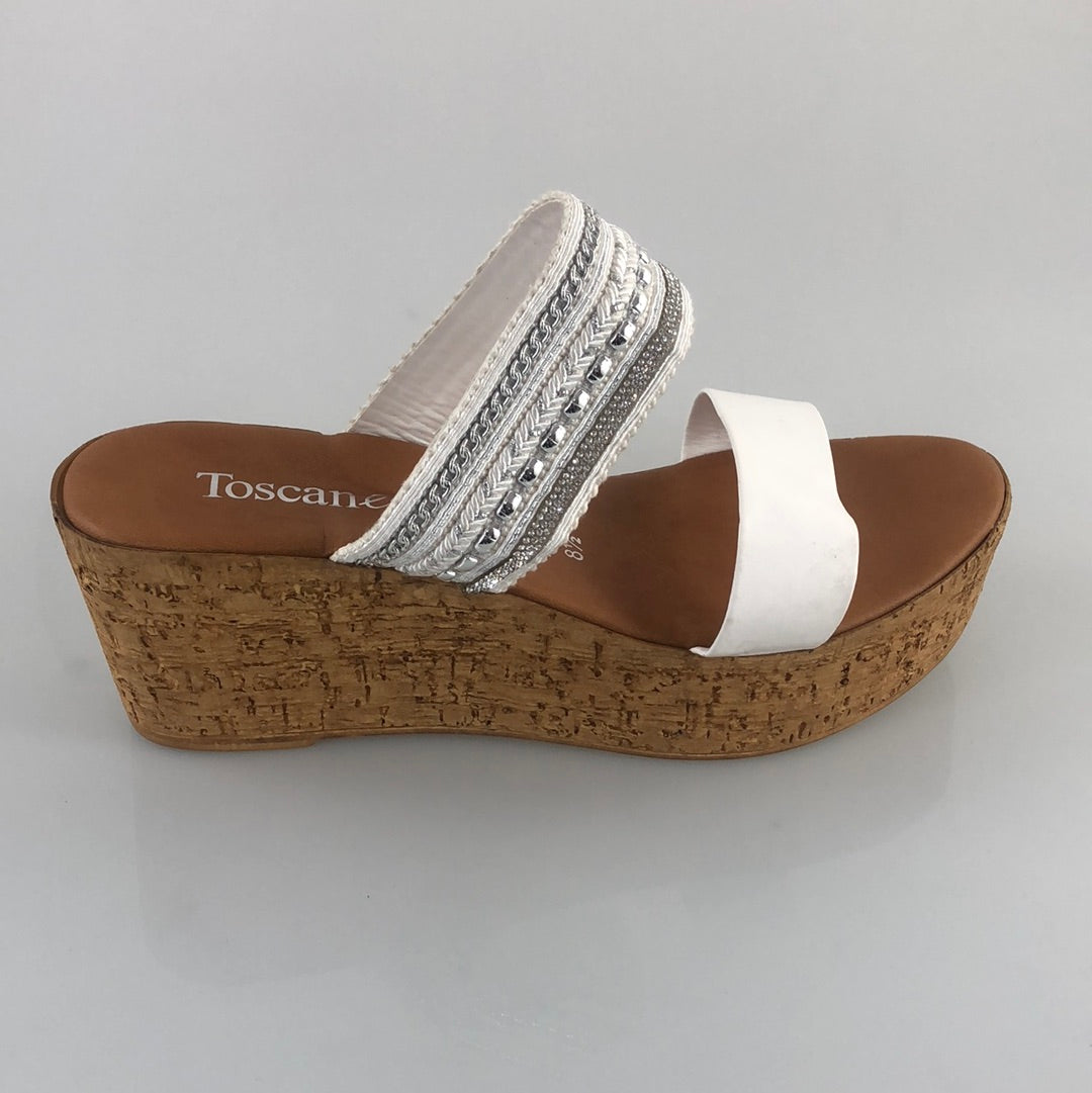 Zapatilla Blanco Toscanella