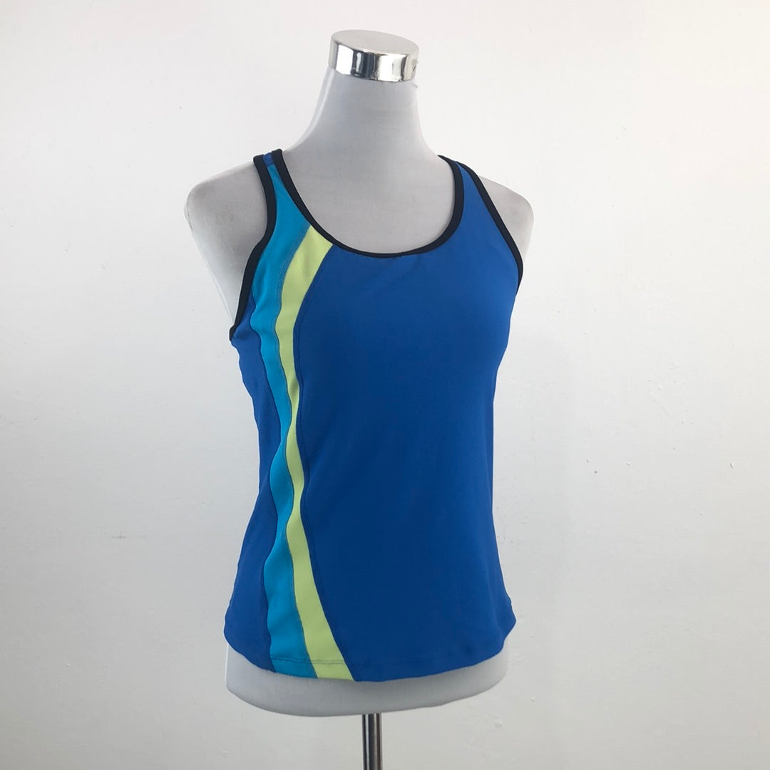 Camiseta Deportiva Azul Xersion