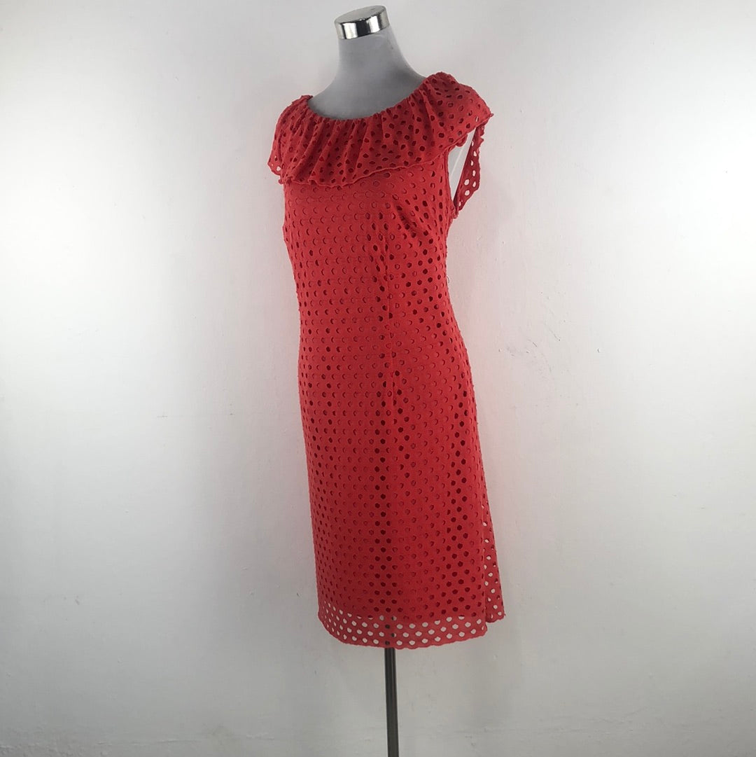 Vestido Naranja Dressbarn