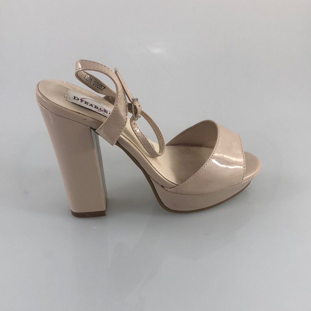 Zapatilla Nude Dyeables