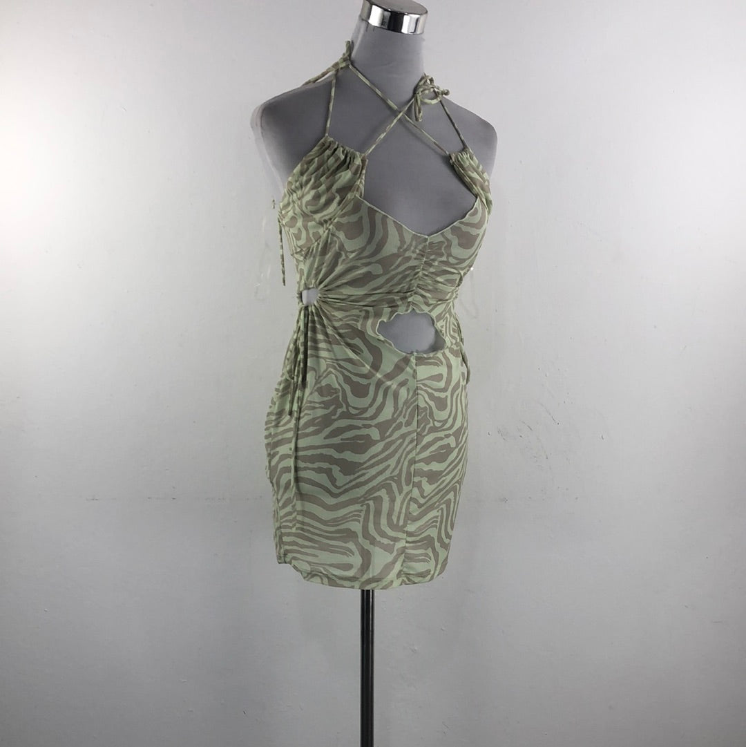 Vestido Verde Tic Toc