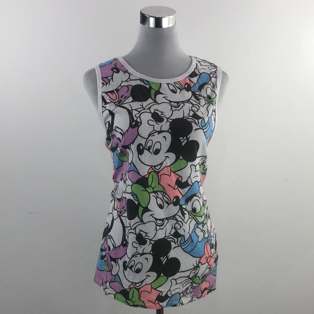 Camiseta de Mujer Blanco de Disney
