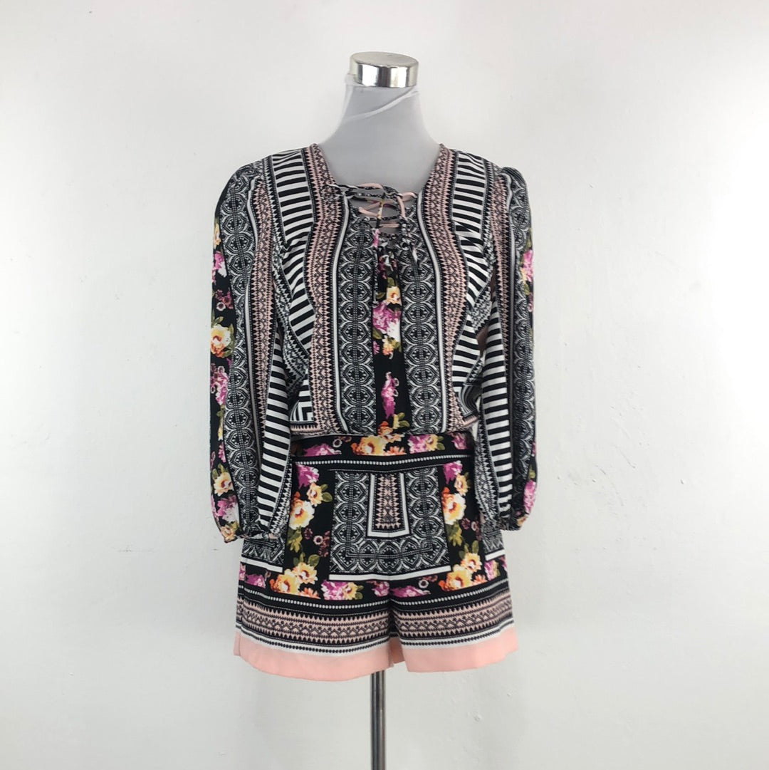 Enterizo Multicolor Bisou Bisou