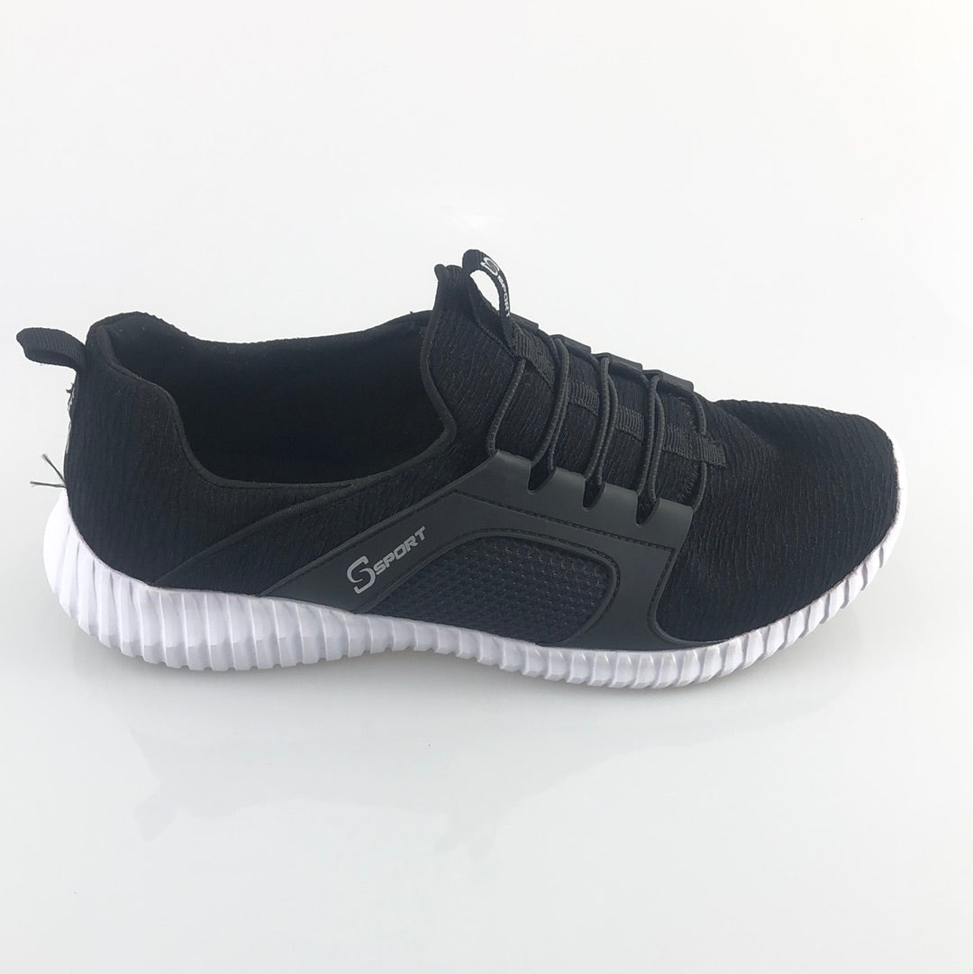 Tenis Negro Sport by Skechers